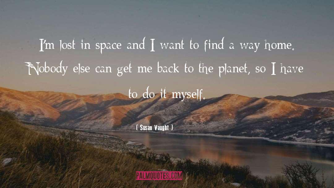Being Lost quotes by Susan Vaught
