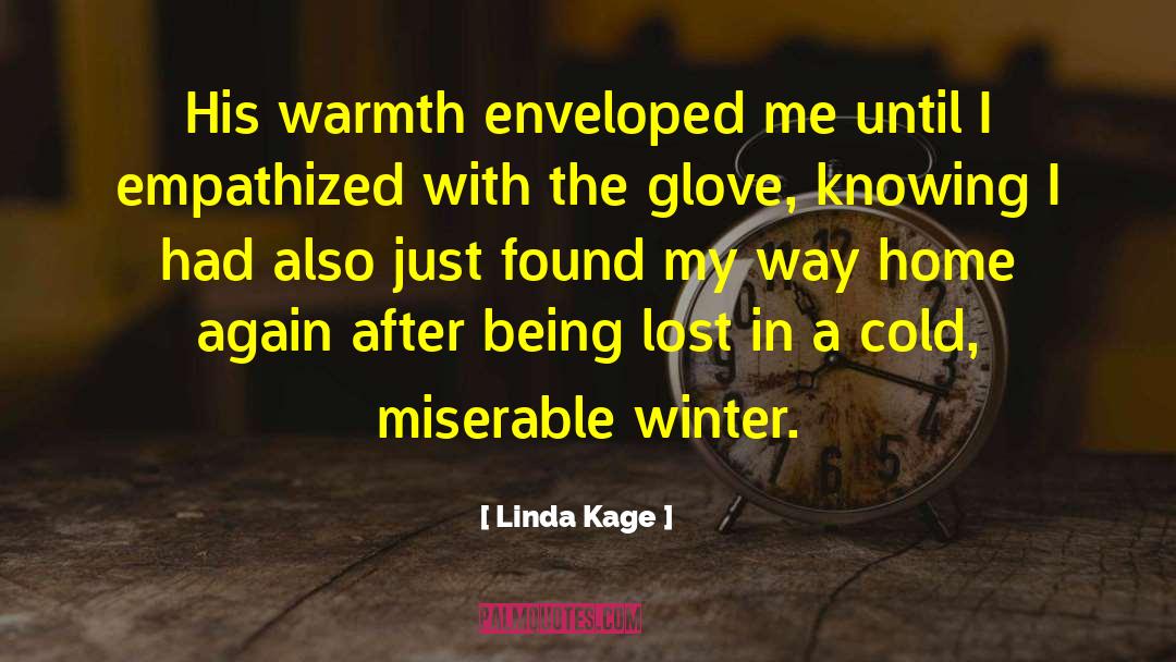 Being Lost quotes by Linda Kage