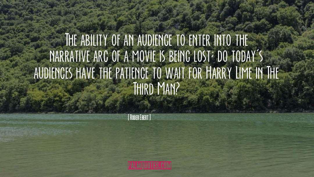 Being Lost quotes by Roger Ebert