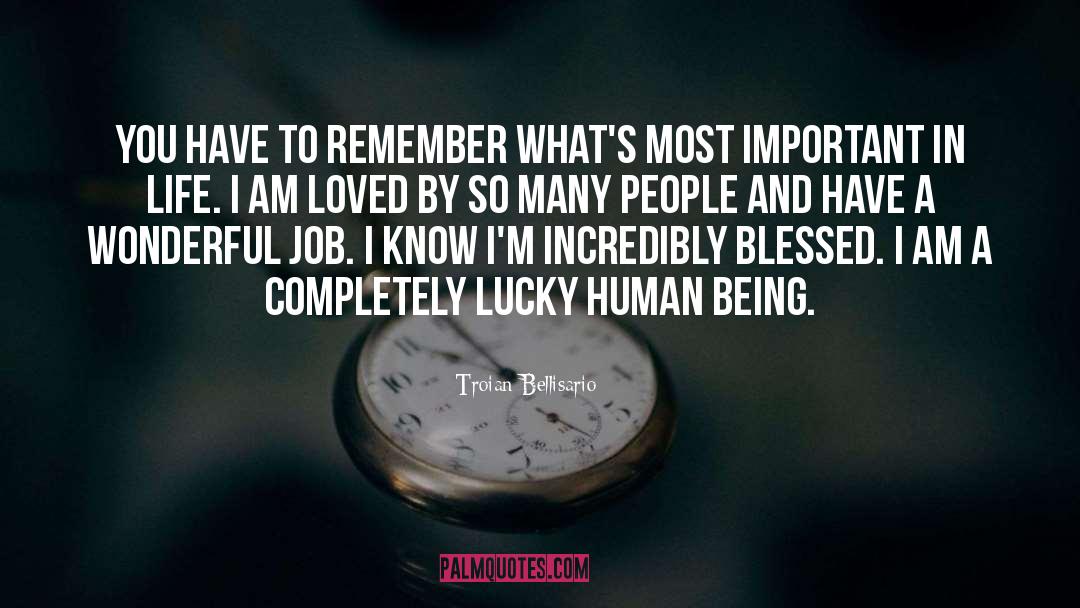 Being Loved And Happy quotes by Troian Bellisario
