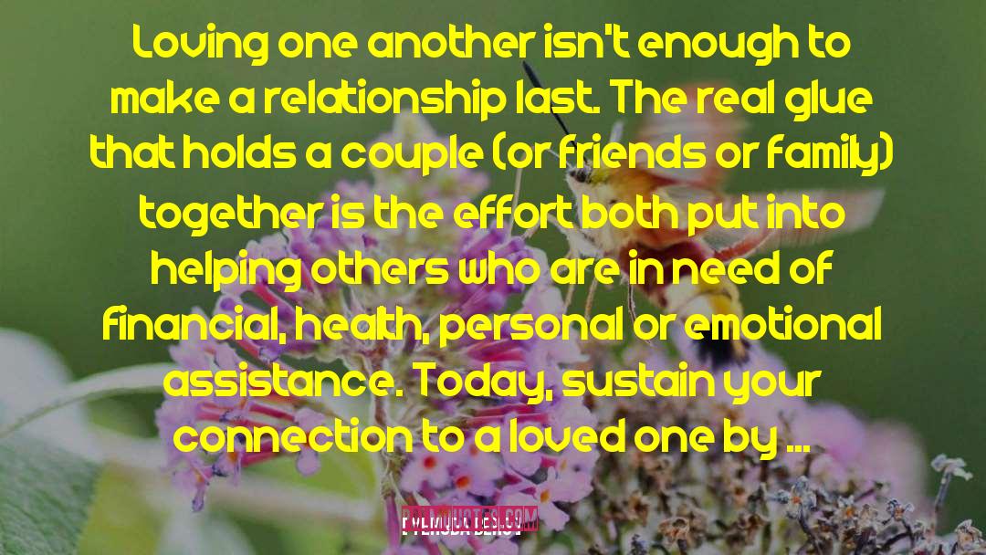 Being Loved By Others quotes by Yehuda Berg