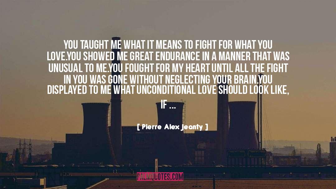Being Lucky To Have Found Love quotes by Pierre Alex Jeanty
