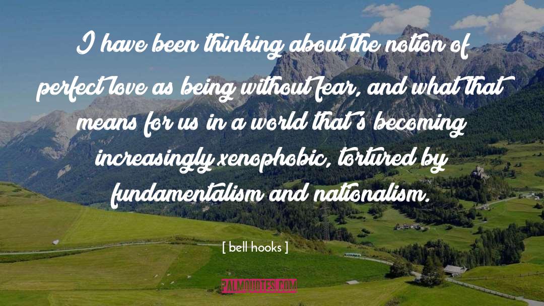 Being Mad quotes by Bell Hooks