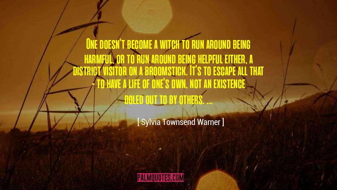 Being Magic quotes by Sylvia Townsend Warner