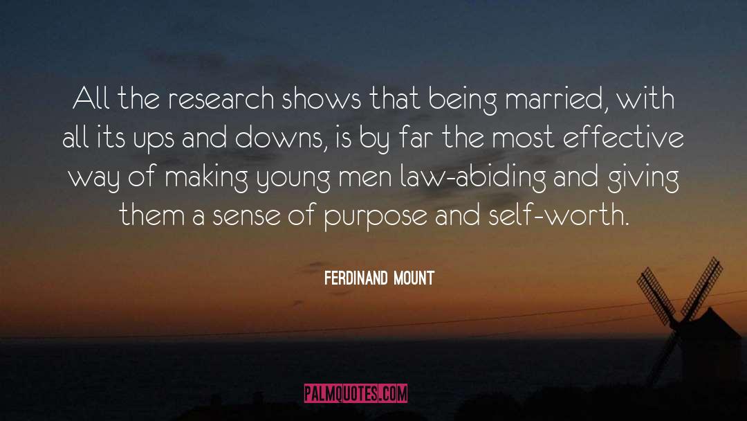 Being Married quotes by Ferdinand Mount