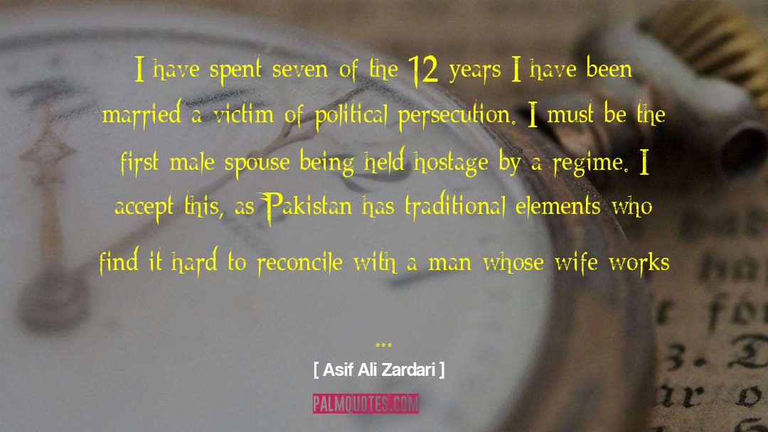 Being Married To A Soldiers quotes by Asif Ali Zardari