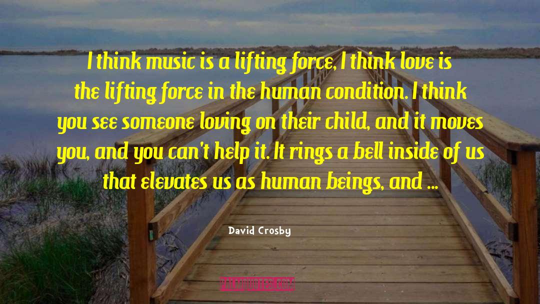 Being Mature And Moving On quotes by David Crosby