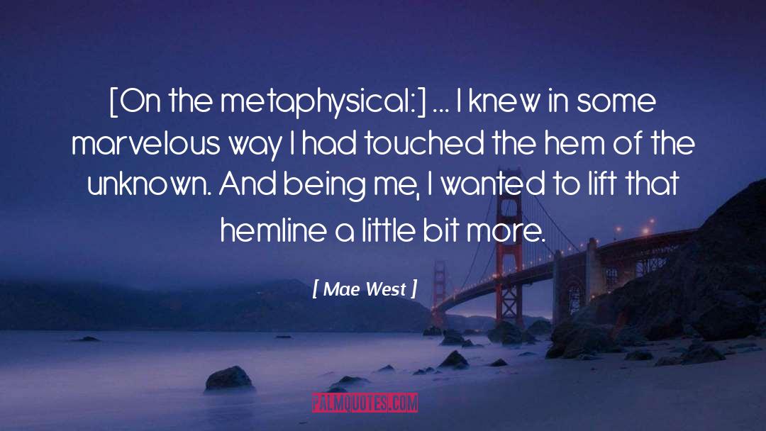 Being Me quotes by Mae West