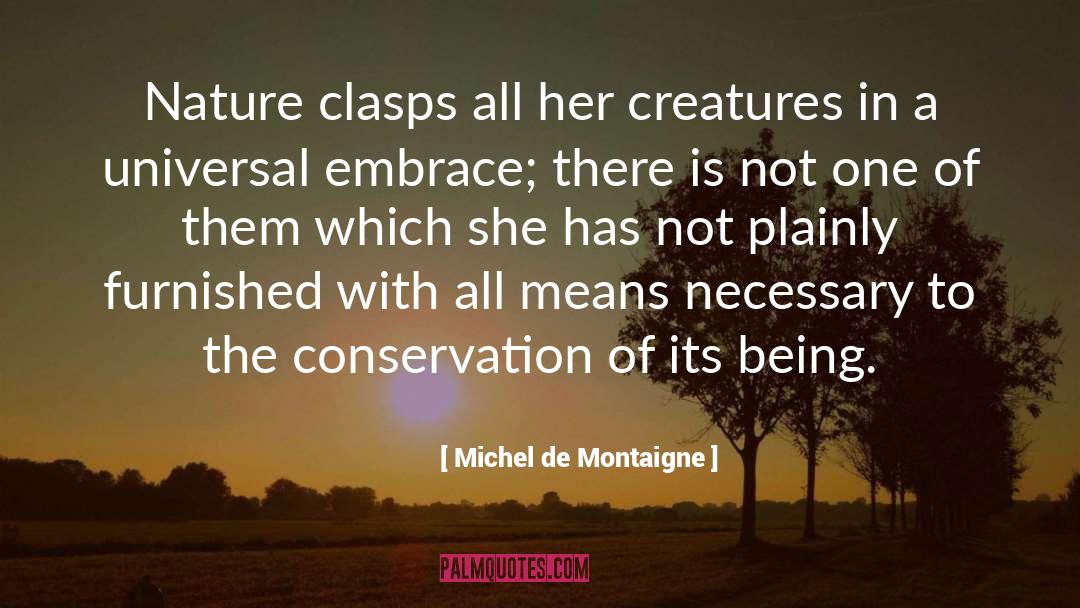 Being Mean quotes by Michel De Montaigne