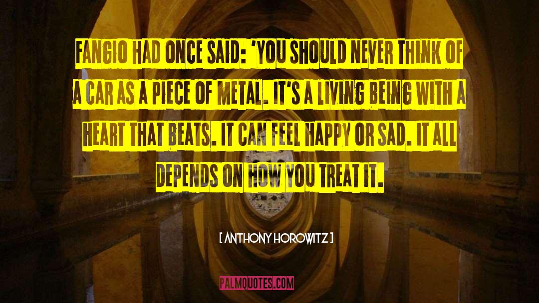 Being Mean quotes by Anthony Horowitz