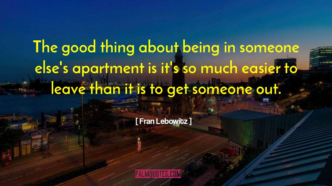 Being Mean quotes by Fran Lebowitz