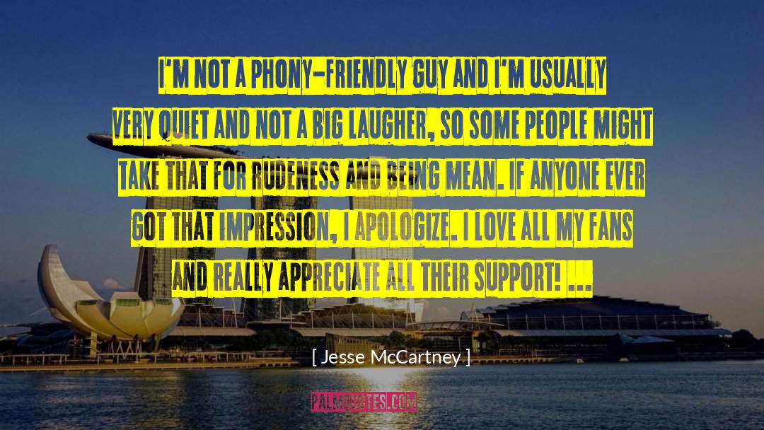 Being Mean quotes by Jesse McCartney