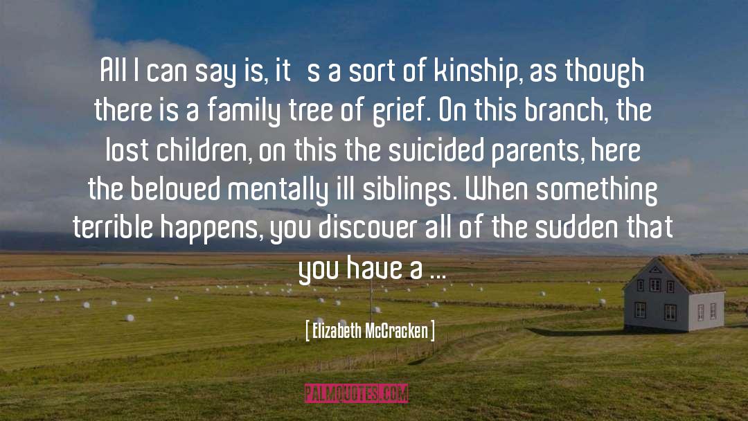 Being Mentally Ill quotes by Elizabeth McCracken