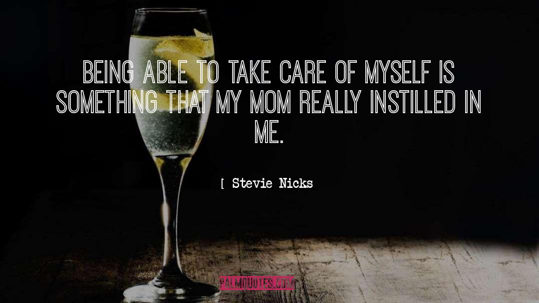 Being Miserable quotes by Stevie Nicks