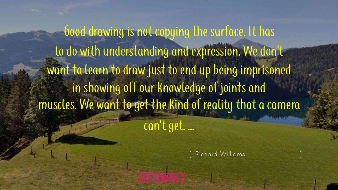 Being Misunderstood quotes by Richard Williams