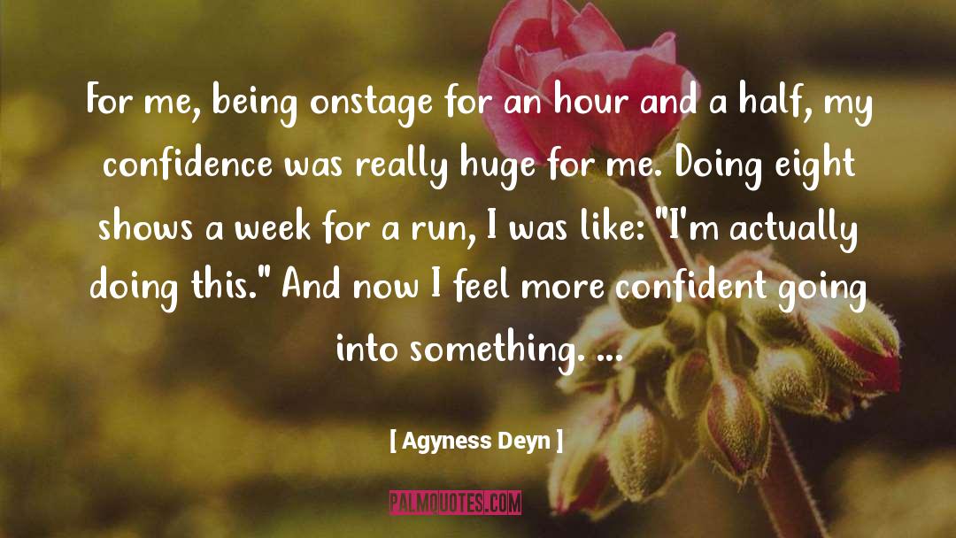 Being More Understanding quotes by Agyness Deyn