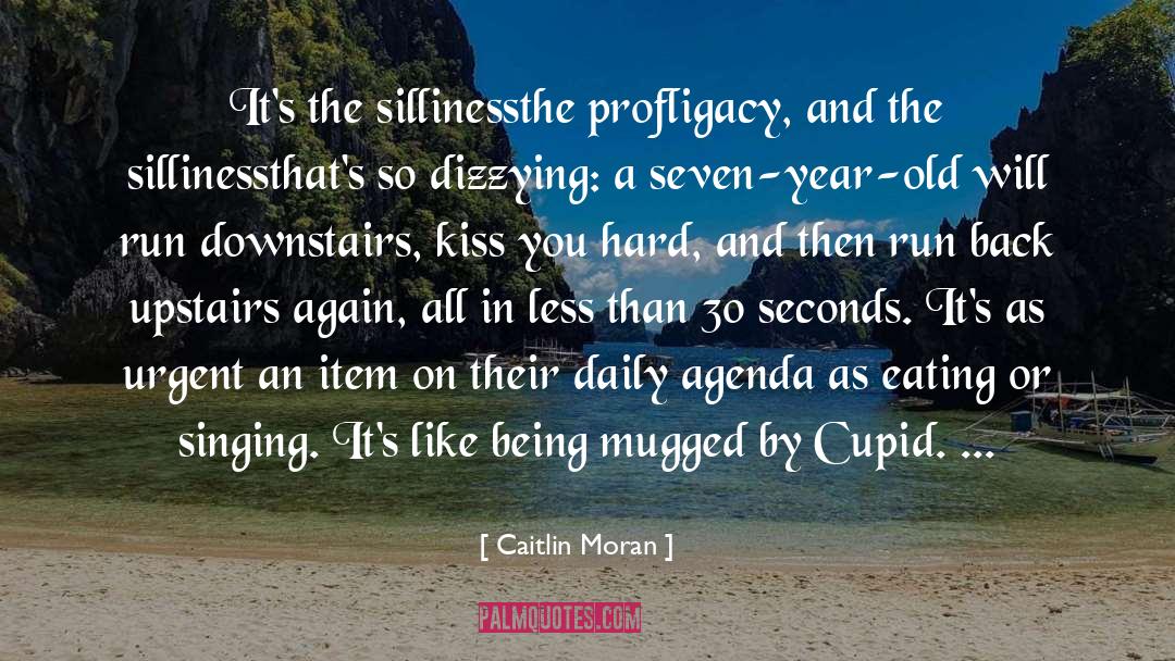 Being Mugged quotes by Caitlin Moran