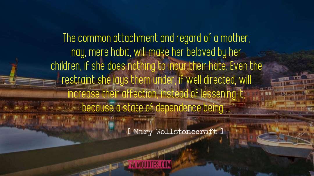 Being Natural quotes by Mary Wollstonecraft