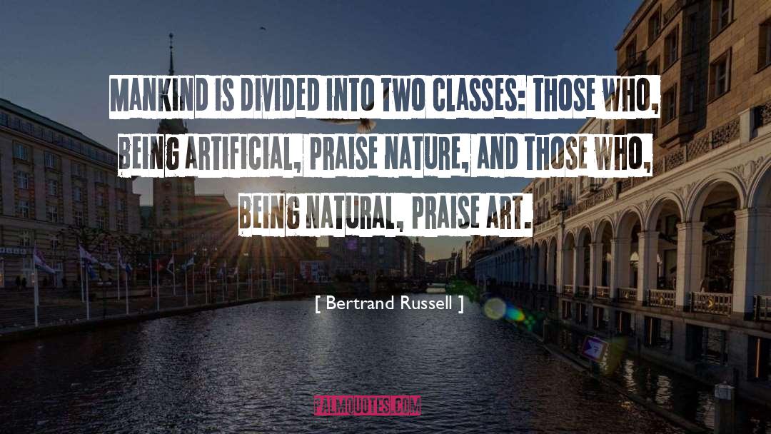 Being Natural quotes by Bertrand Russell