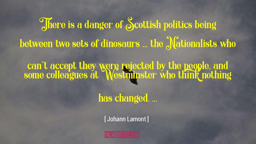 Being Neutral In Politics quotes by Johann Lamont