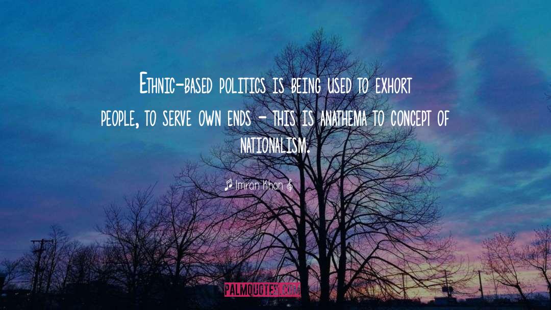 Being Neutral In Politics quotes by Imran Khan