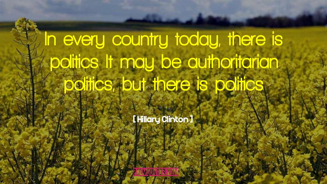 Being Neutral In Politics quotes by Hillary Clinton