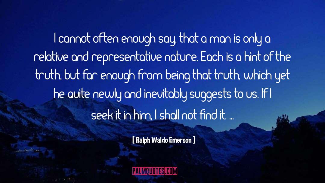 Being Offended quotes by Ralph Waldo Emerson