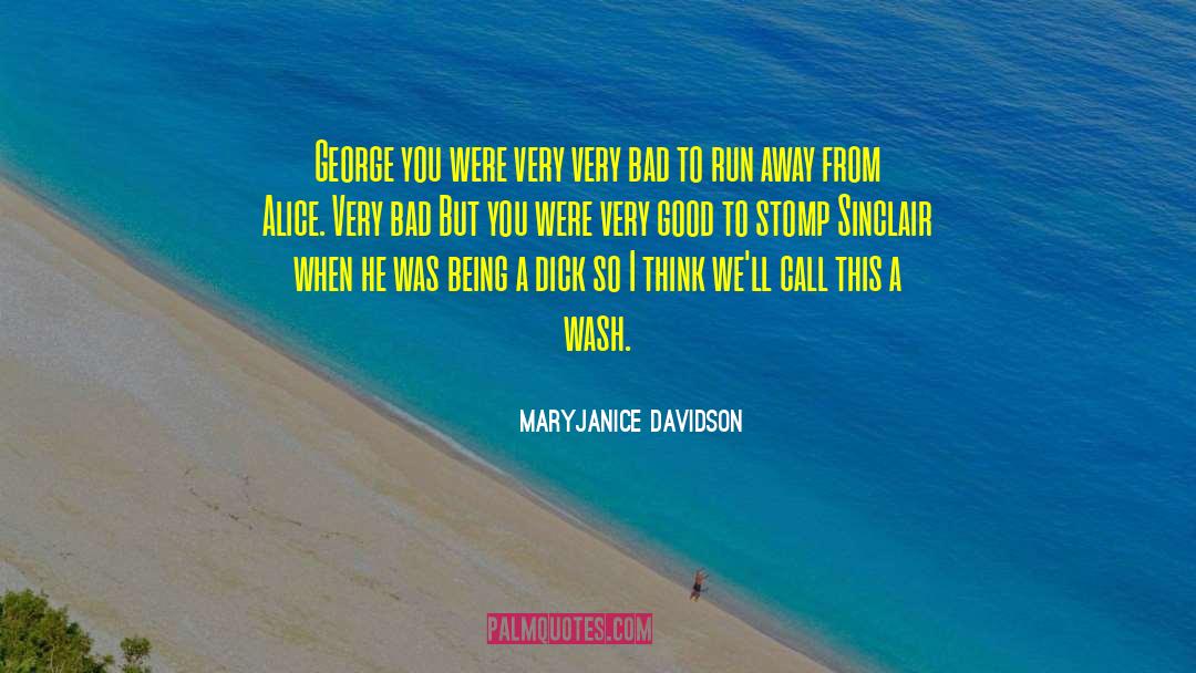 Being Offensive quotes by MaryJanice Davidson