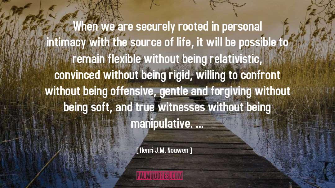 Being Offensive quotes by Henri J.M. Nouwen