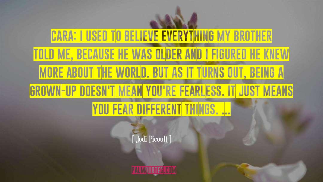 Being Ok quotes by Jodi Picoult