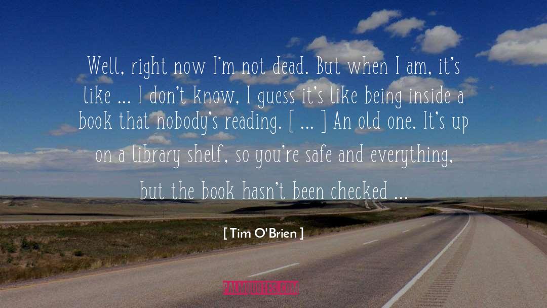 Being On The Right Side quotes by Tim O'Brien