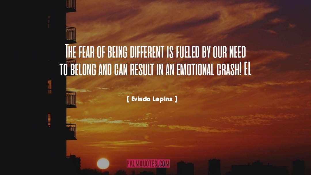 Being Oneself quotes by Evinda Lepins