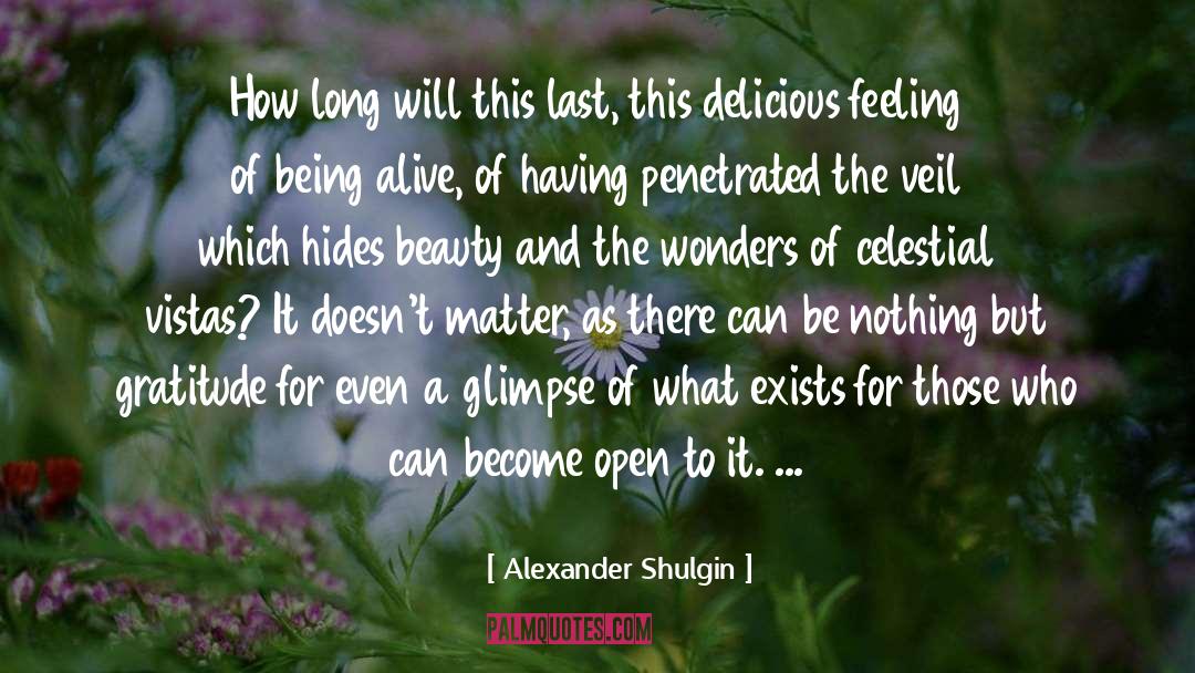 Being Open Minded quotes by Alexander Shulgin