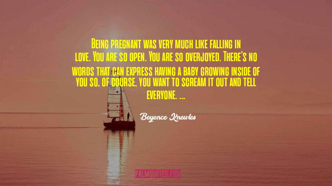 Being Open Minded quotes by Beyonce Knowles