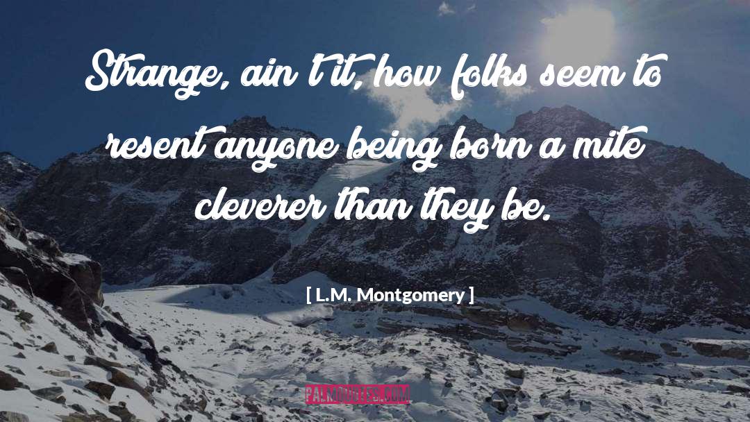 Being Optimistic quotes by L.M. Montgomery