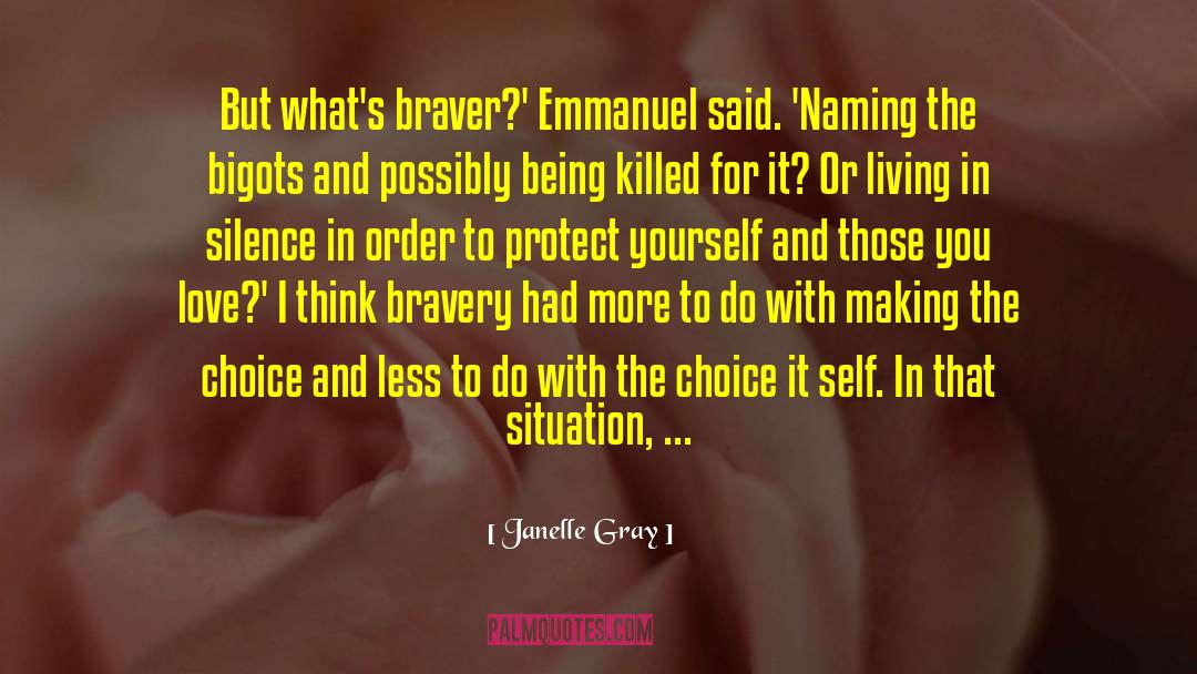 Being Ordinary quotes by Janelle Gray