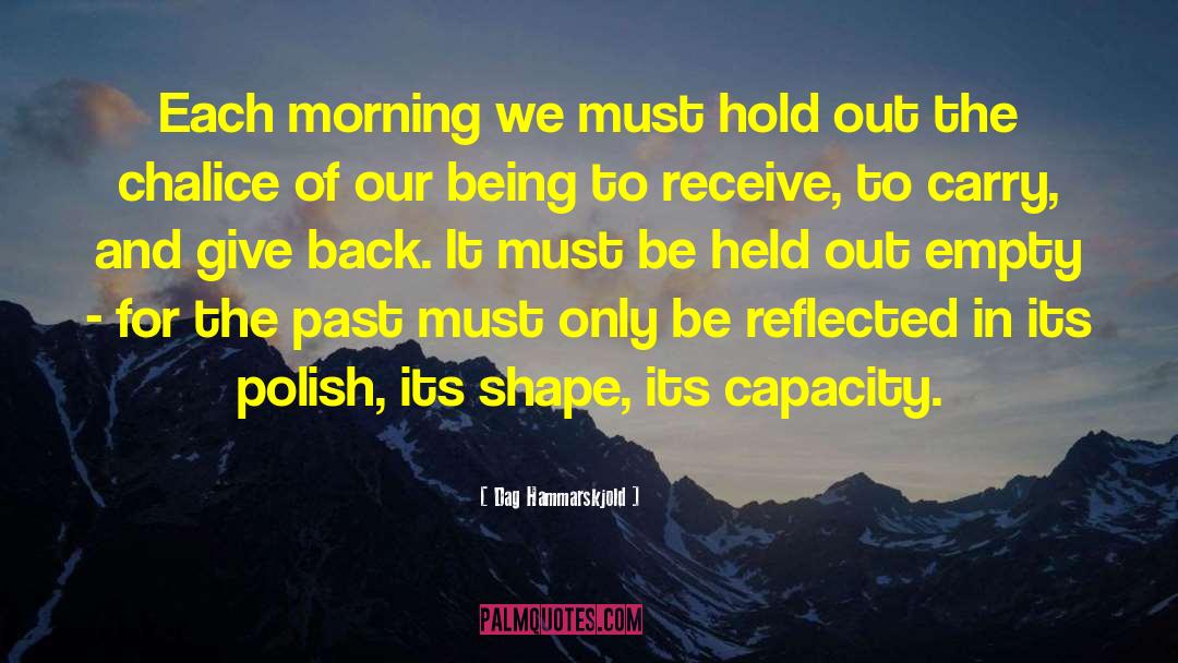 Being Out Of Sight quotes by Dag Hammarskjold