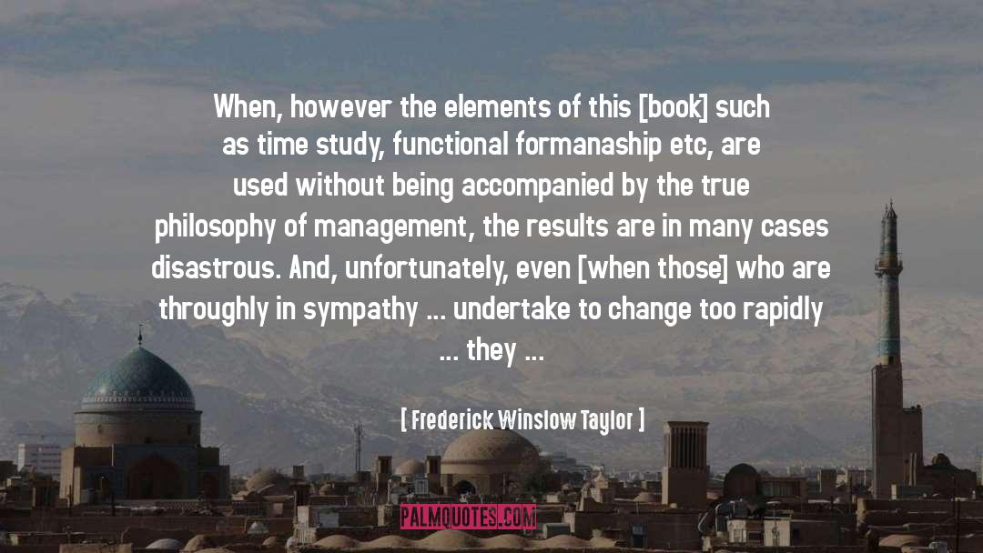 Being Outstanding quotes by Frederick Winslow Taylor