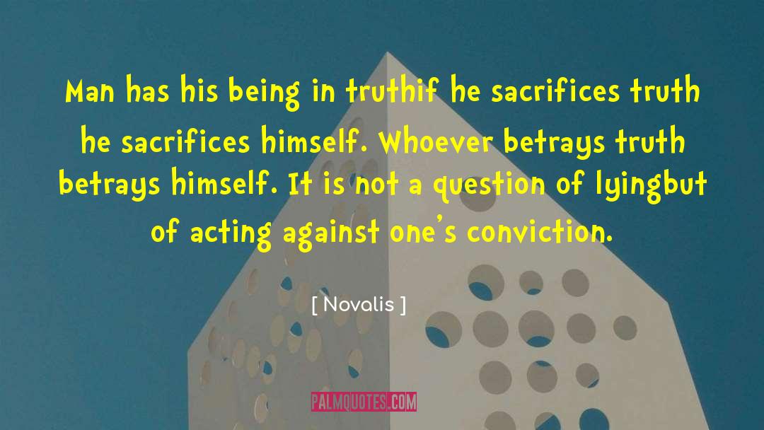 Being Outstanding quotes by Novalis