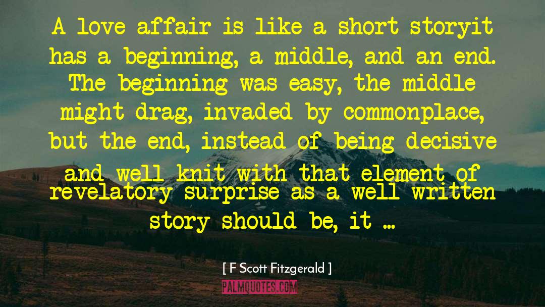 Being Outstanding quotes by F Scott Fitzgerald