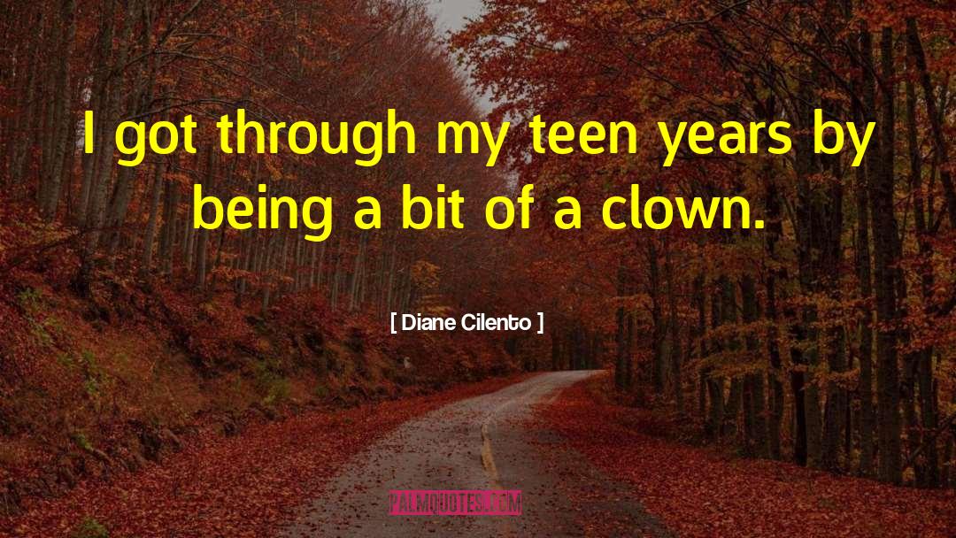 Being Overwhelmed quotes by Diane Cilento