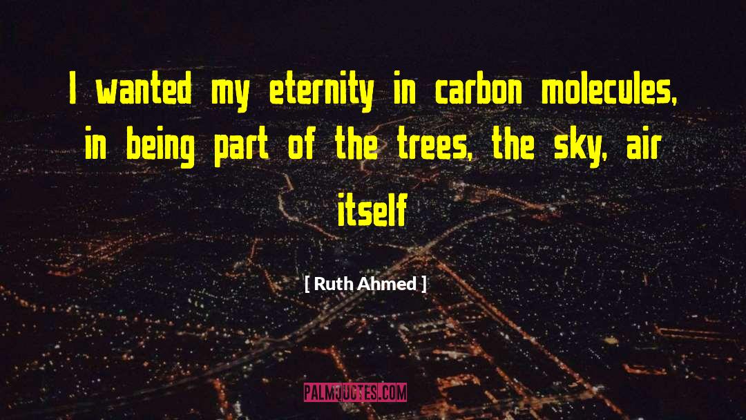 Being Part Of quotes by Ruth Ahmed