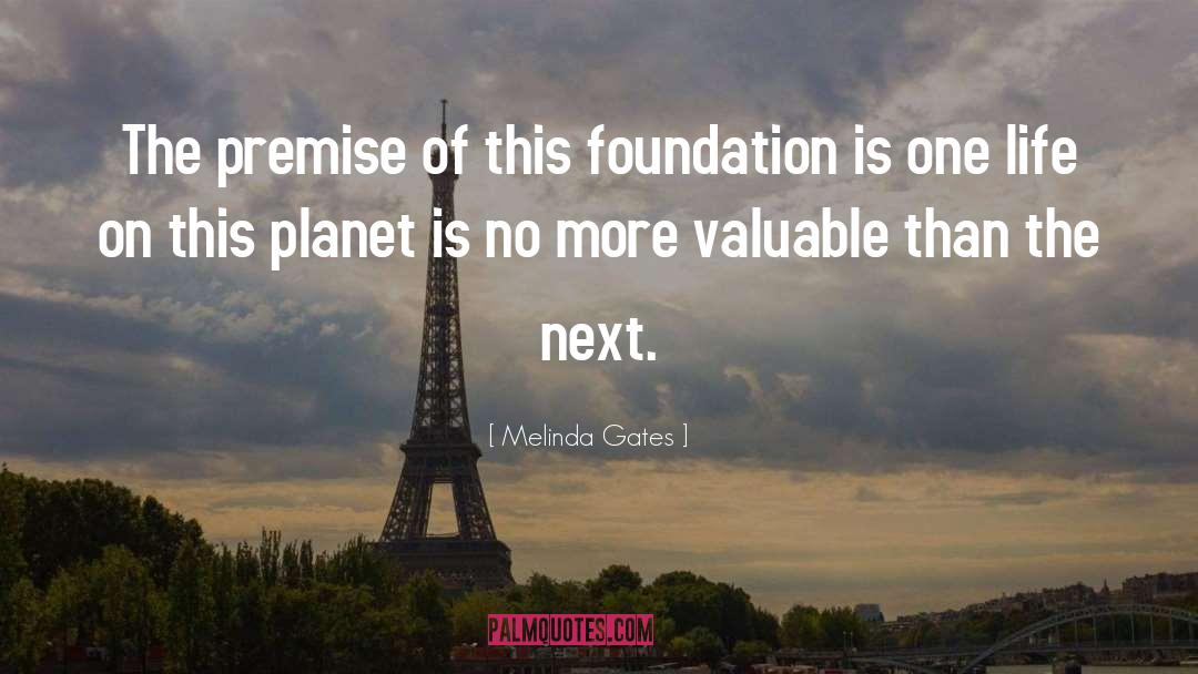 Being Philanthropic quotes by Melinda Gates
