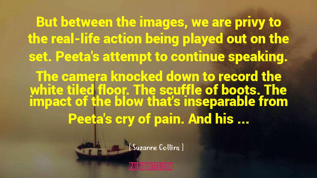 Being Played quotes by Suzanne Collins