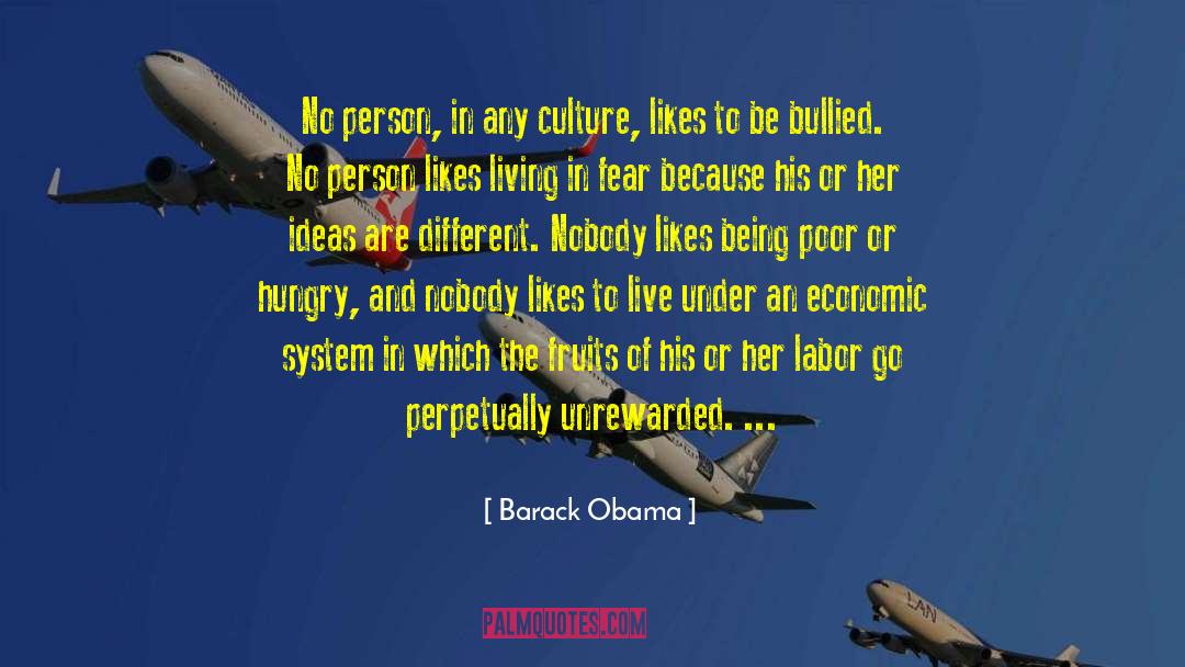 Being Poor quotes by Barack Obama