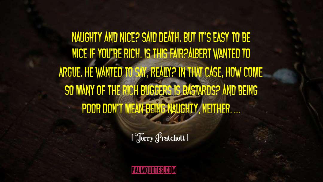 Being Poor quotes by Terry Pratchett