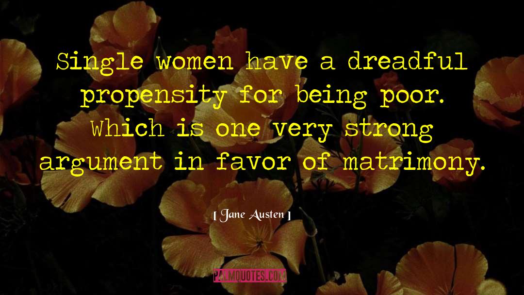 Being Poor quotes by Jane Austen