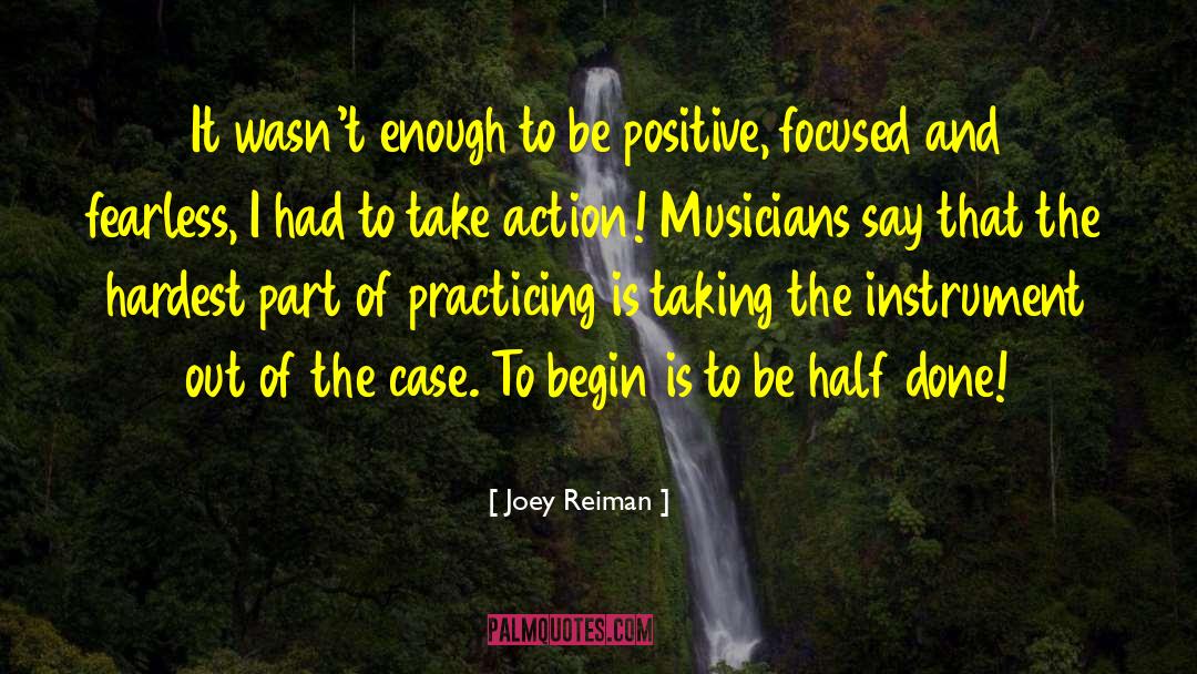 Being Positive quotes by Joey Reiman