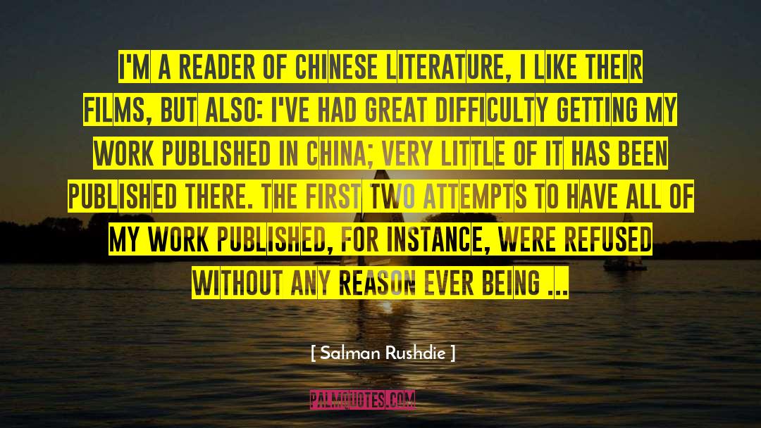 Being Positive quotes by Salman Rushdie