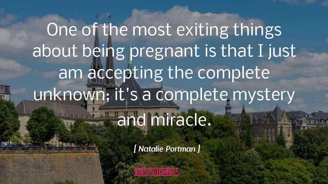 Being Pregnant quotes by Natalie Portman